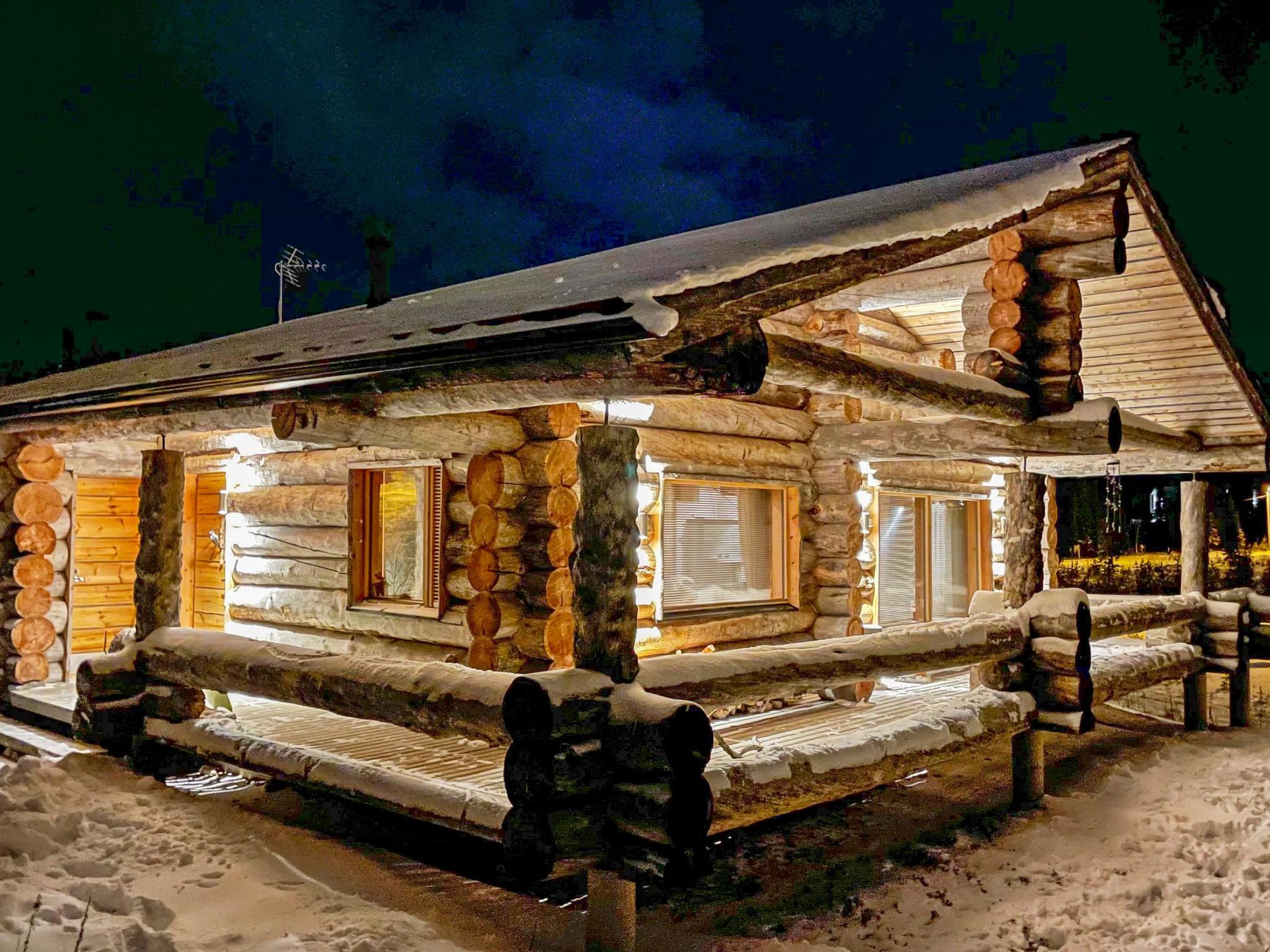 Foto 2 - Casa de 2 quartos em Kuusamo com sauna