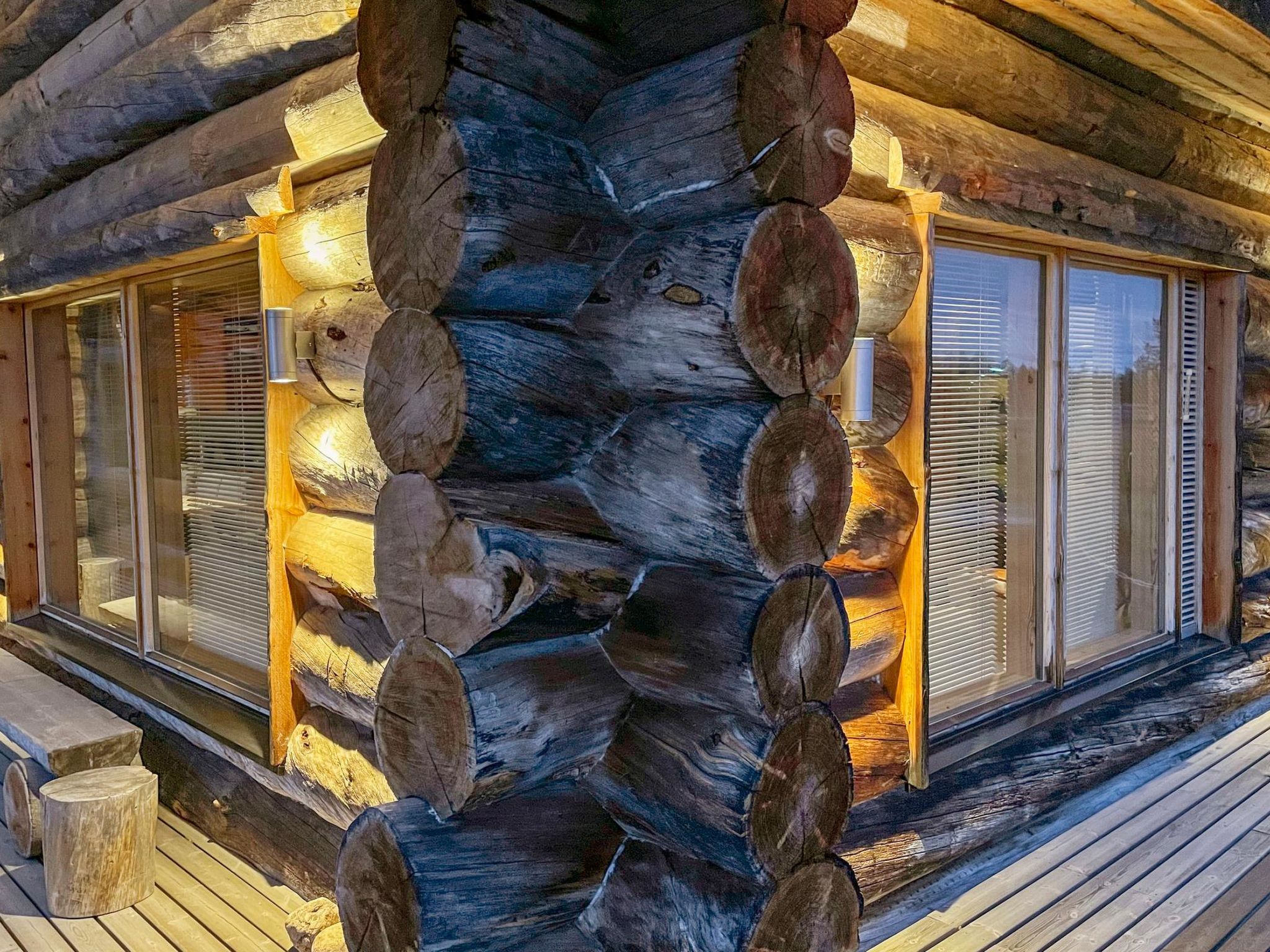 Foto 19 - Casa de 2 quartos em Kuusamo com sauna e vista para a montanha