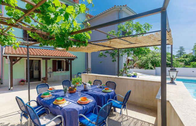 Casa de 6 quartos em Marčana com piscina privada e jardim - Foto 2