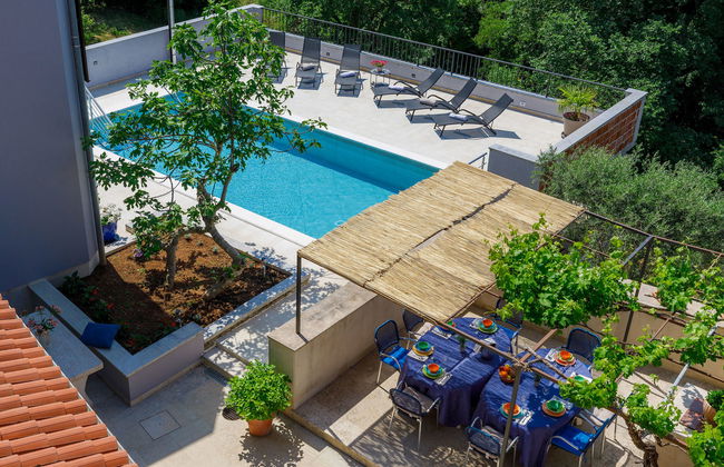 Casa de 6 quartos em Marčana com piscina privada e jardim - Foto 15