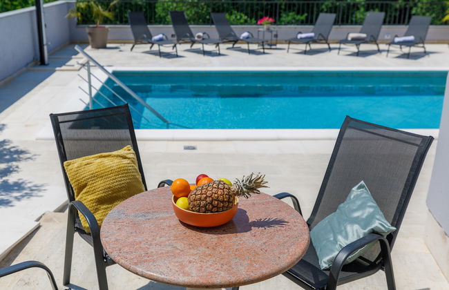 Casa de 6 quartos em Marčana com piscina privada e jardim - Foto 36