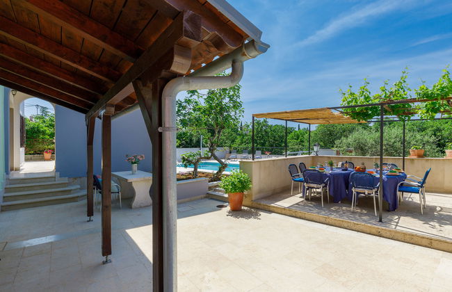 Casa de 6 quartos em Marčana com piscina privada e jardim - Foto 9