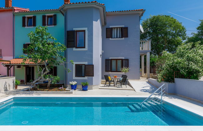 Casa de 6 quartos em Marčana com piscina privada e jardim - Foto 40