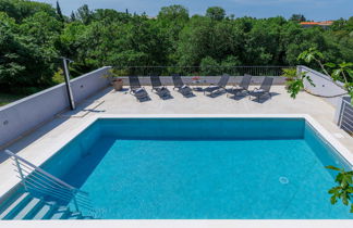 Foto 3 - Casa de 4 quartos em Marčana com piscina privada e vistas do mar