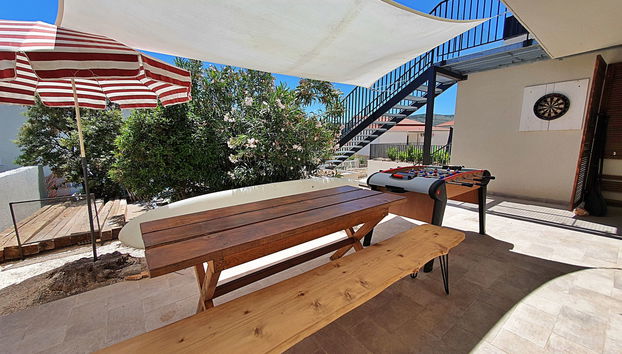 Casa de 2 quartos em Seget com piscina e jardim - Foto 4