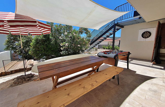 Casa de 2 quartos em Seget com piscina e jardim - Foto 4