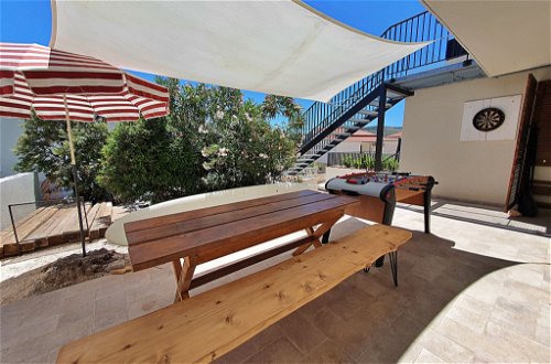 Foto 4 - Casa de 1 habitación en Seget con piscina y terraza