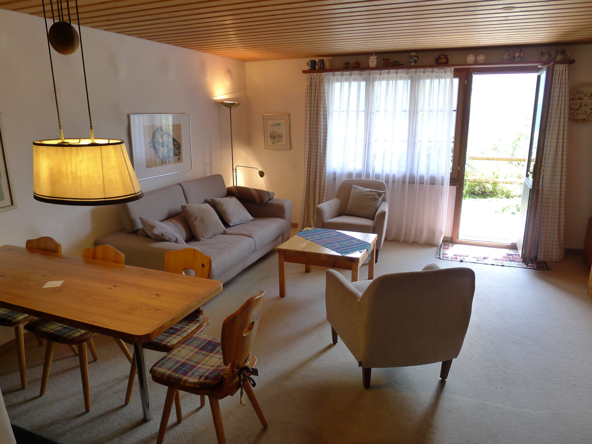Foto 6 - Appartamento con 1 camera da letto a Schluein con giardino e vista sulle montagne