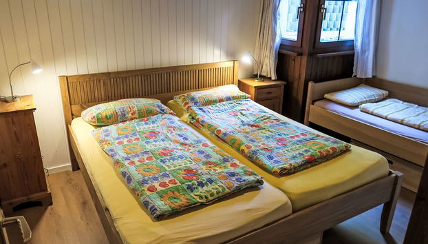 Apartamento de 2 quartos em Schluein com jardim e sauna - Foto 4