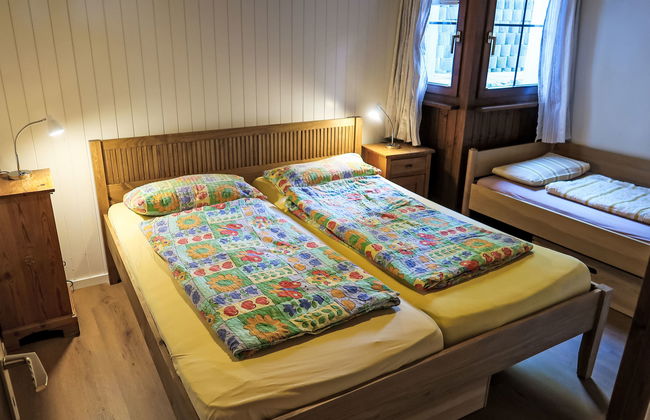 Apartamento de 2 quartos em Schluein com jardim e sauna - Foto 4