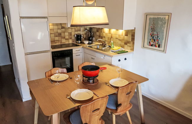 Apartamento de 2 quartos em Schluein com jardim e sauna - Foto 11