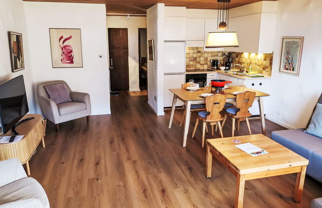 Apartamento de 2 quartos em Schluein com jardim e sauna - Foto 7