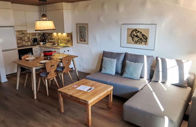 Apartamento de 2 quartos em Schluein com jardim e sauna - Foto 6