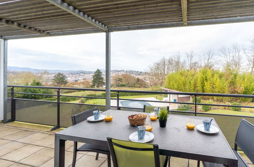 Foto 3 - Apartamento de 1 habitación en Saint-Jean-de-Luz con piscina y vistas al mar