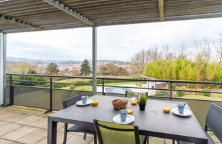 Foto 3 - Apartamento de 1 habitación en Saint-Jean-de-Luz con piscina y vistas al mar