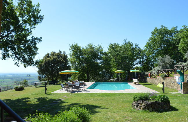 Casa de 4 quartos em Civitella in Val di Chiana com piscina privada e jardim - Foto 44