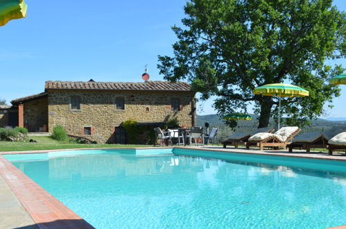 Foto 46 - Haus mit 3 Schlafzimmern in Civitella in Val di Chiana mit privater pool und garten