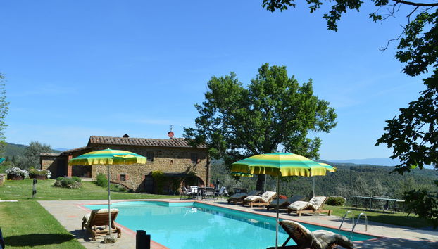Haus mit 4 Schlafzimmern in Civitella in Val di Chiana mit privater pool und garten - Foto 3