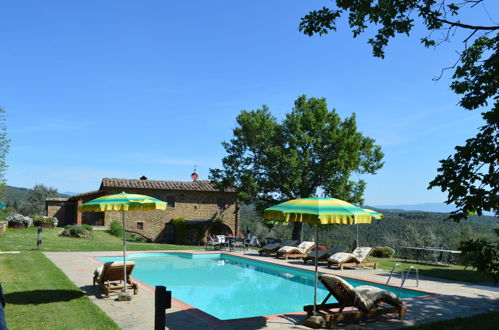 Foto 3 - Haus mit 3 Schlafzimmern in Civitella in Val di Chiana mit privater pool und garten