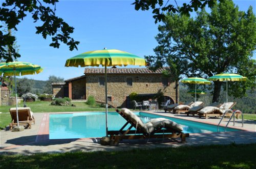 Foto 1 - Casa con 3 camere da letto a Civitella in Val di Chiana con piscina privata e giardino