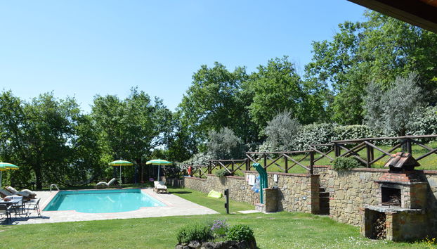 Haus mit 4 Schlafzimmern in Civitella in Val di Chiana mit privater pool und garten - Foto 4