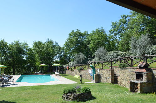 Foto 4 - Casa de 3 habitaciones en Civitella in Val di Chiana con piscina privada y jardín