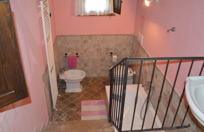 Casa de 4 quartos em Civitella in Val di Chiana com piscina privada e jardim - Foto 26