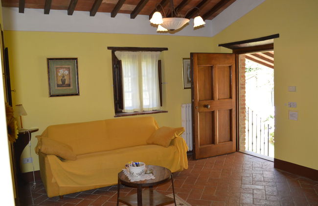 Casa de 4 quartos em Civitella in Val di Chiana com piscina privada e jardim - Foto 25