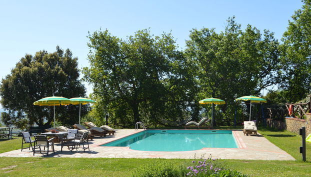 Haus mit 4 Schlafzimmern in Civitella in Val di Chiana mit privater pool und garten - Foto 2
