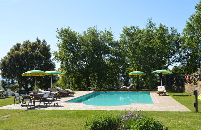 Casa de 4 quartos em Civitella in Val di Chiana com piscina privada e jardim - Foto 2