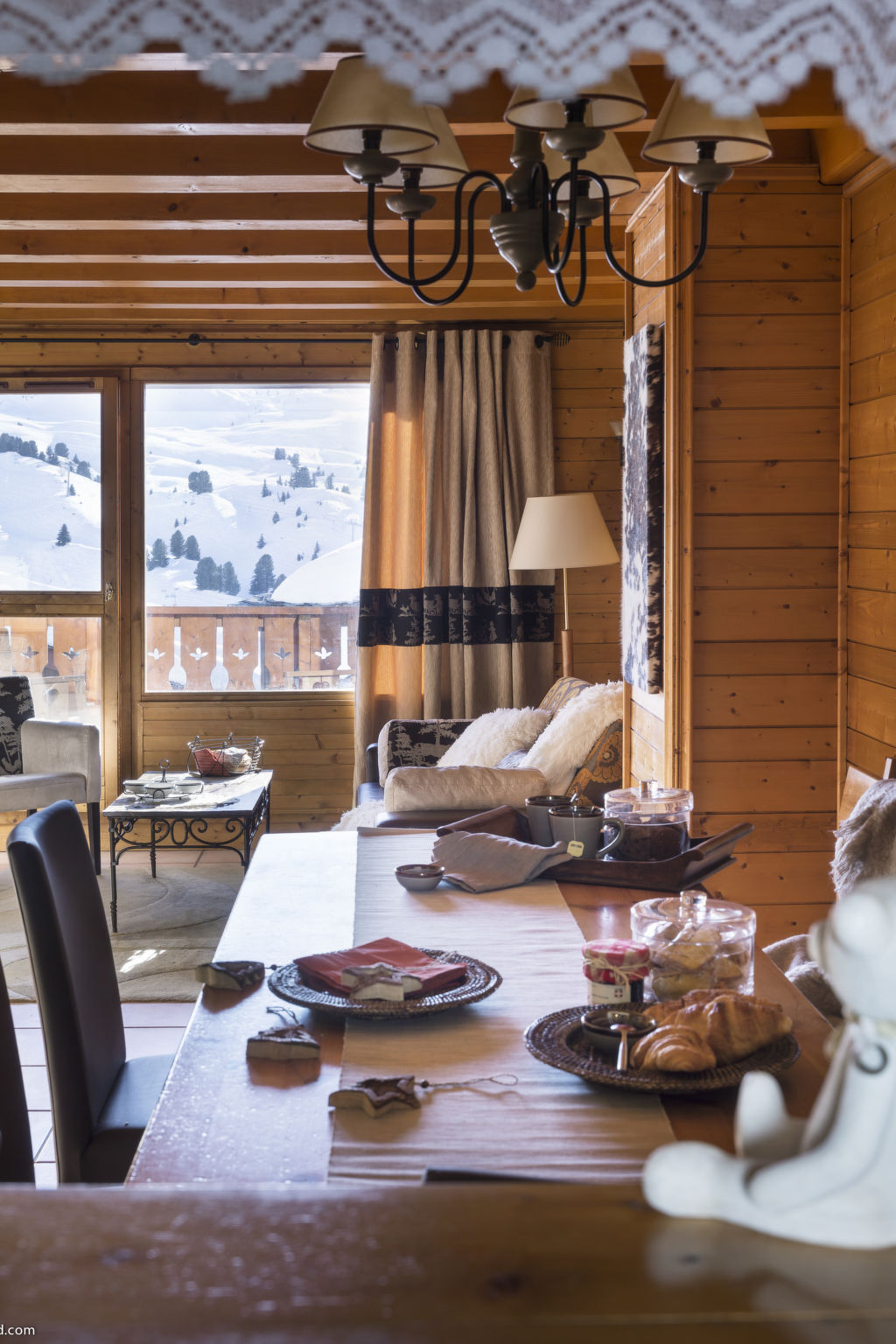 Photo 8 - 4 bedroom Apartment in La Plagne Tarentaise with sauna and mountain view