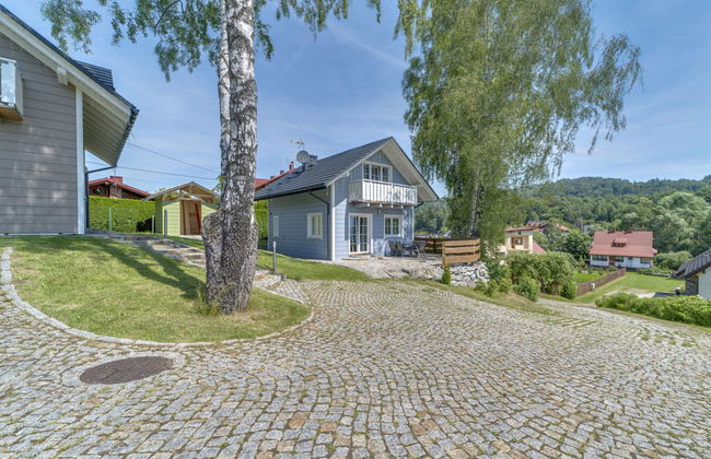 Casa de 3 quartos em Wisła com jardim e terraço - Foto 23