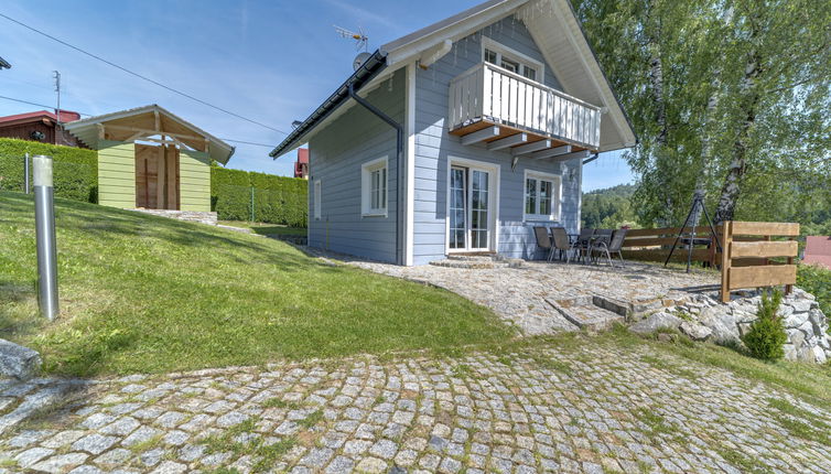 Photo 1 - Maison de 2 chambres à Wisła avec jardin et terrasse