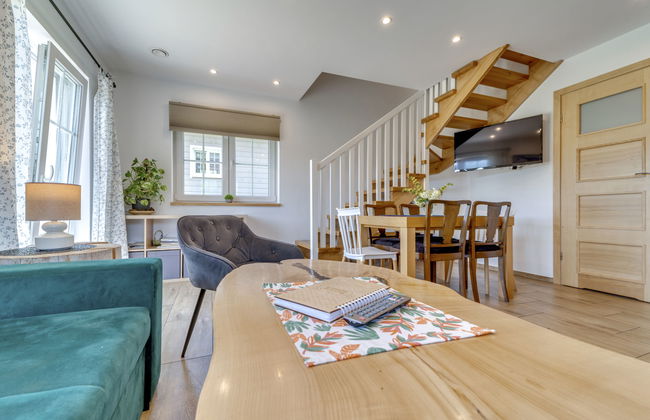 Casa de 3 quartos em Wisła com jardim e terraço - Foto 8