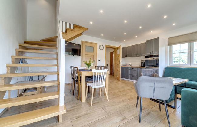 Casa de 3 quartos em Wisła com jardim e terraço - Foto 7