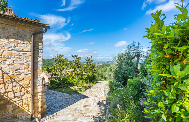 3 bedroom Apartment in Barberino Tavarnelle with swimming pool and garden - Photo 47