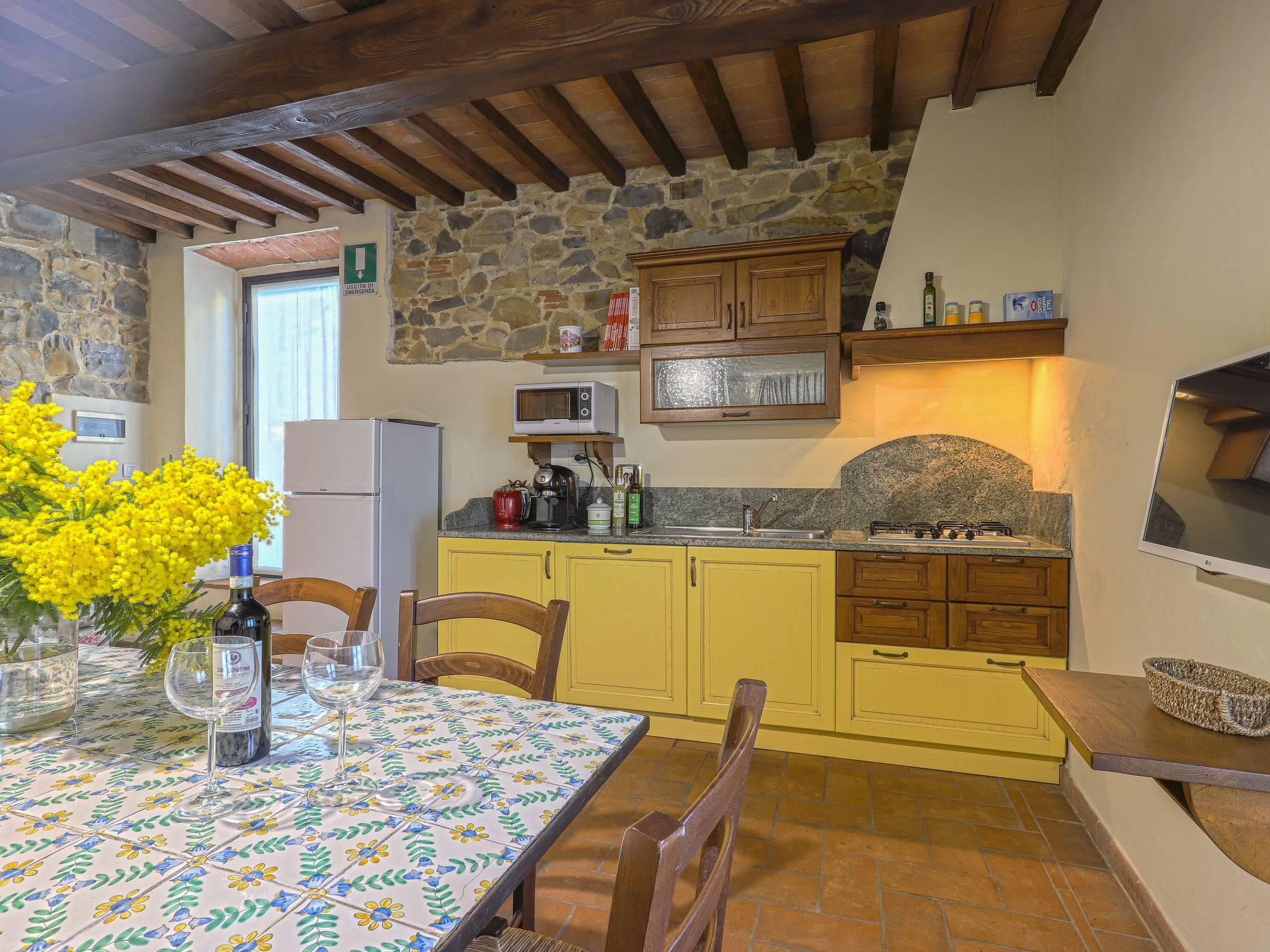 Photo 6 - Appartement de 2 chambres à Barberino Tavarnelle avec piscine et jardin