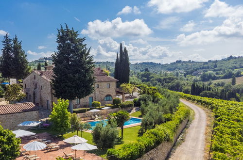 Foto 45 - Appartamento con 2 camere da letto a Barberino Tavarnelle con piscina e giardino