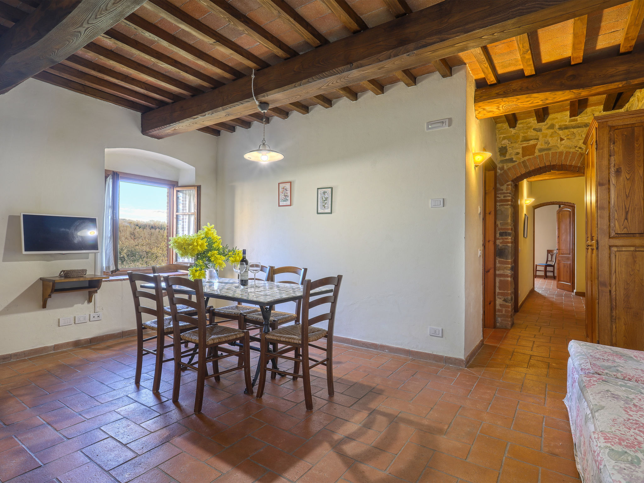 Photo 7 - 2 bedroom Apartment in Barberino Tavarnelle with swimming pool and garden