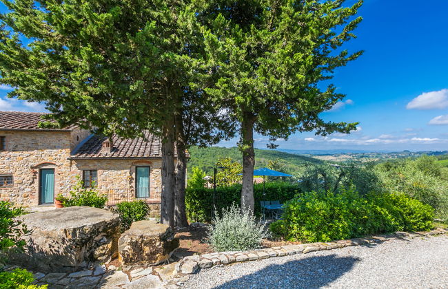 3 bedroom Apartment in Barberino Tavarnelle with swimming pool and garden - Photo 44