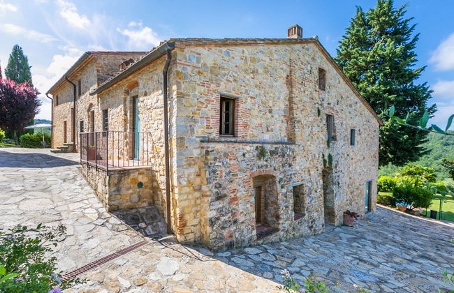 3 bedroom Apartment in Barberino Tavarnelle with swimming pool and garden - Photo 51