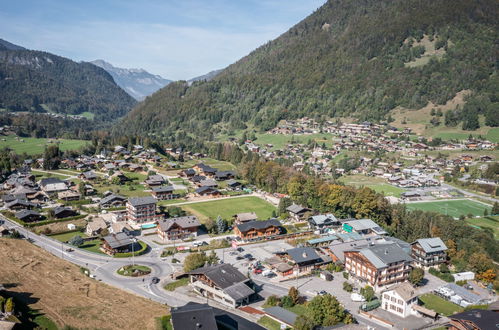 Foto 14 - Apartment mit 1 Schlafzimmer in Morzine mit blick auf die berge