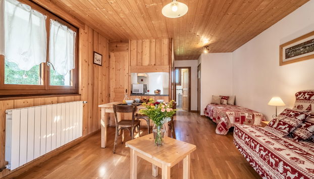 Apartment mit 1 Schlafzimmer in Morzine - Foto 2