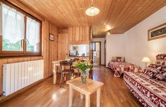 Foto 2 - Apartamento em Morzine com vista para a montanha