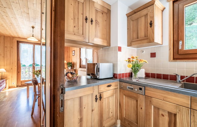Apartamento de 1 quarto em Morzine - Foto 19