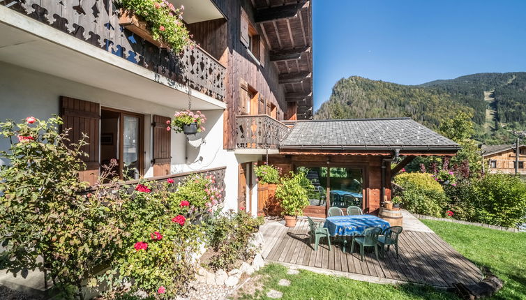 Foto 1 - Apartamento de 1 habitación en Morzine con vistas a la montaña