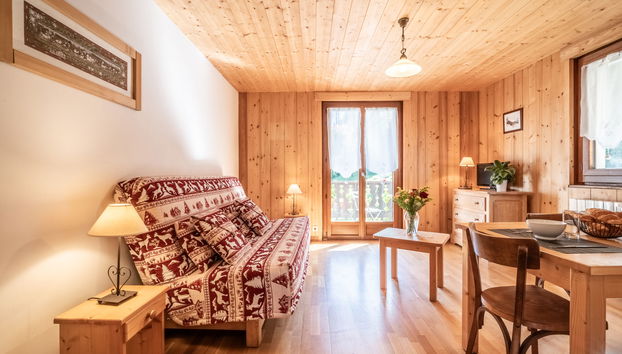 Apartment mit 1 Schlafzimmer in Morzine - Foto 4
