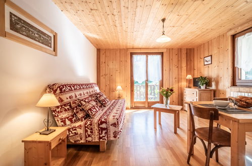 Foto 4 - Apartamento em Morzine com vista para a montanha