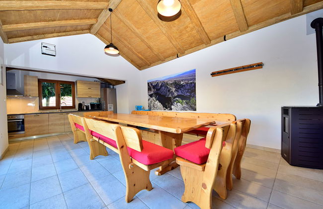 Casa de 6 quartos em Proložac com piscina privada e jardim - Foto 55