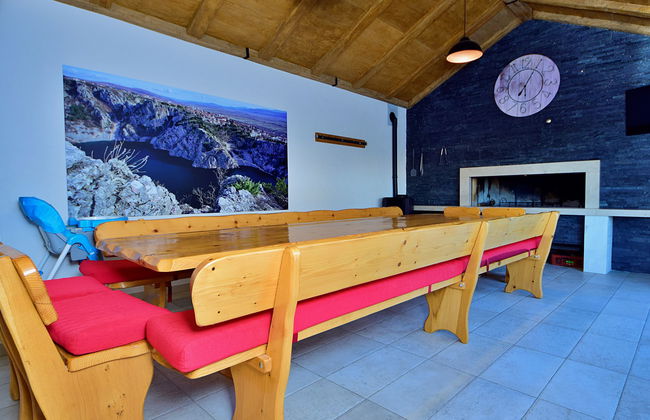 Casa de 6 quartos em Proložac com piscina privada e jardim - Foto 56